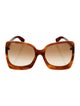 Tom Ford Emanuella Square Sunglasses