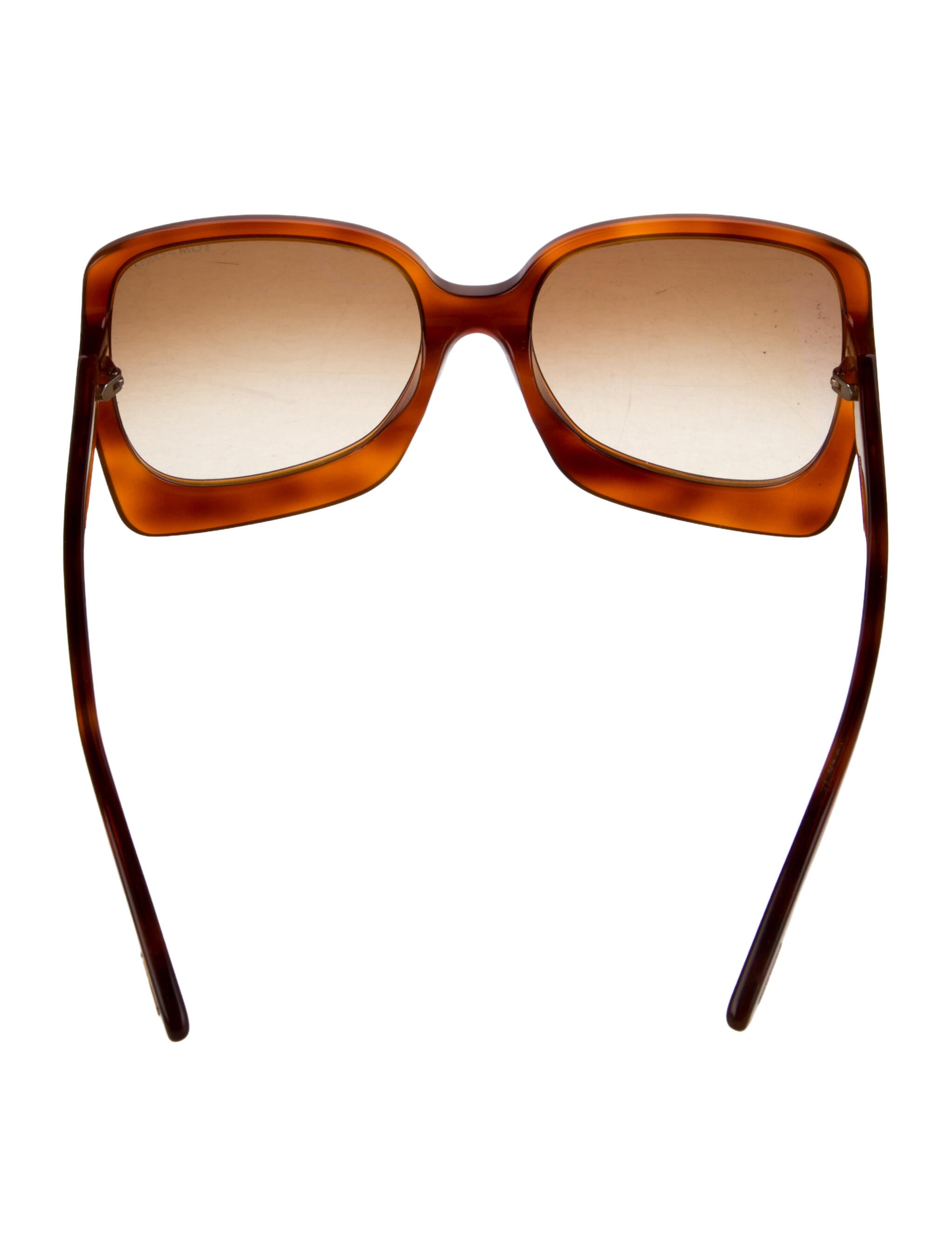 Tom Ford Emanuella Square Sunglasses