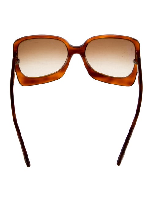 Tom Ford Emanuella Square Sunglasses