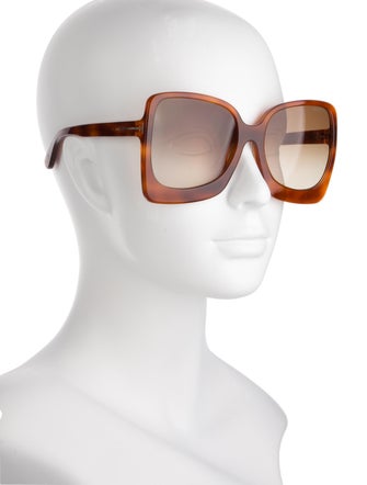 Tom Ford Emanuella Square Sunglasses