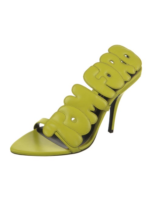 Tom Ford Leather Slides