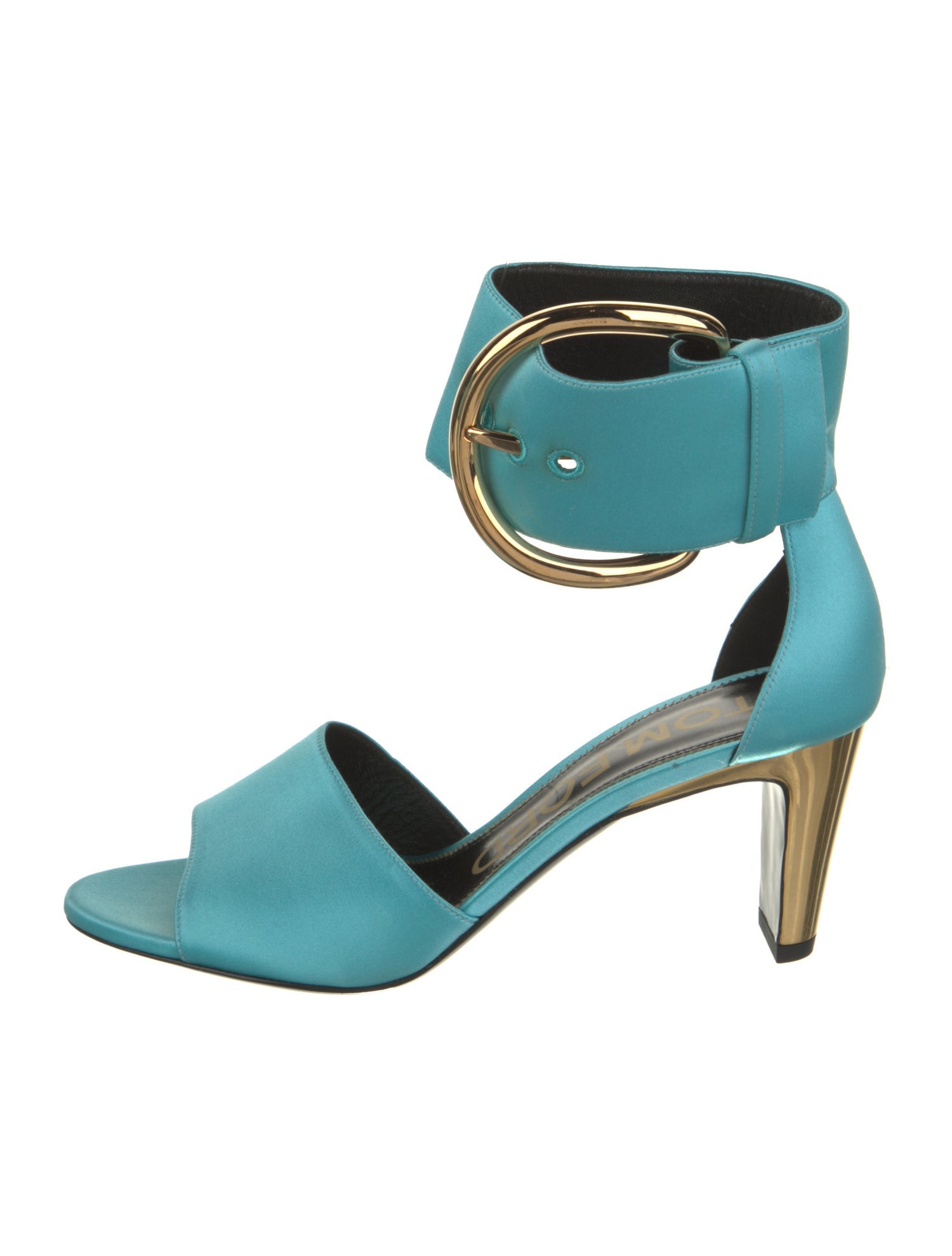 Tom Ford Satin Gladiator Sandals