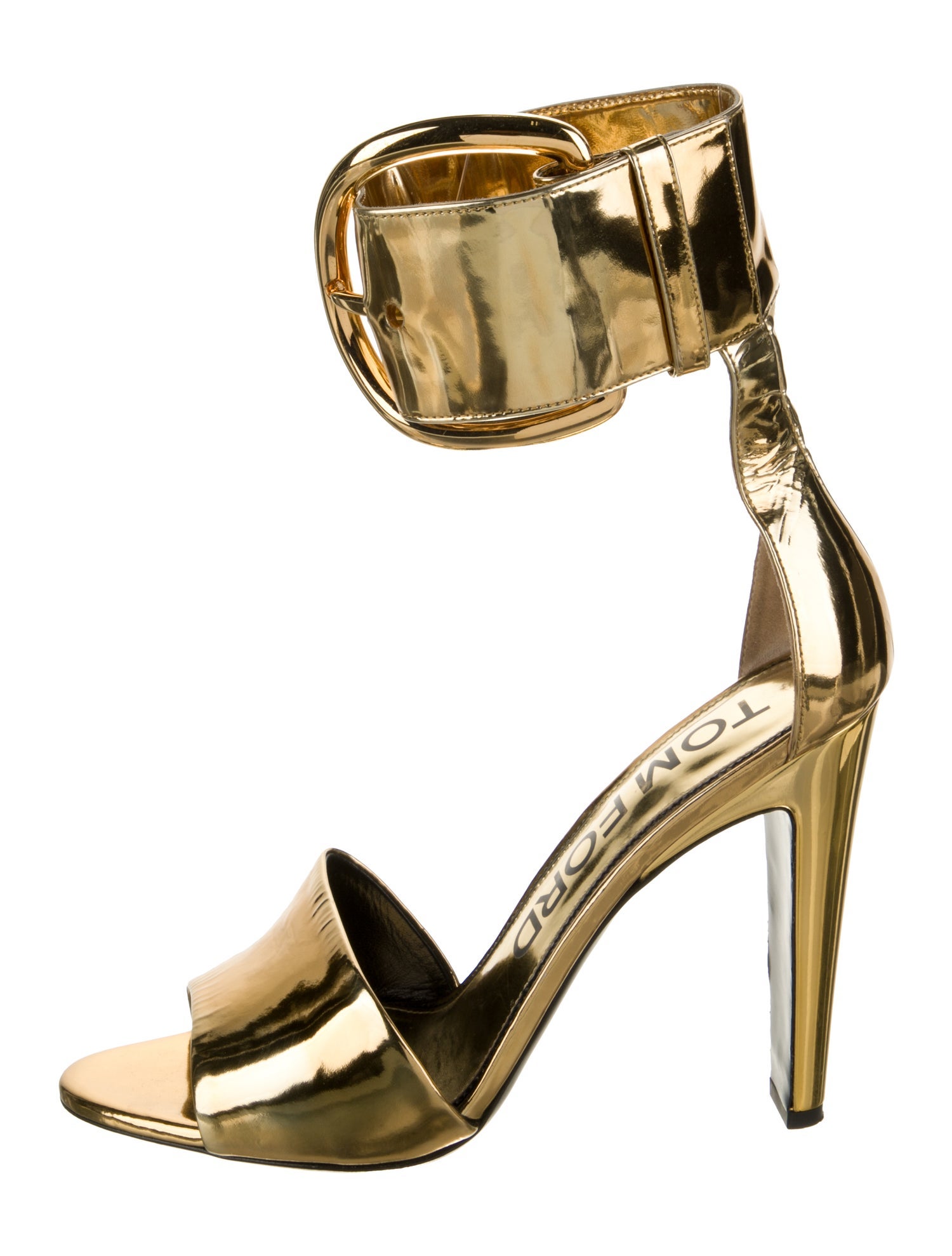 Tom Ford Patent Leather Sandals