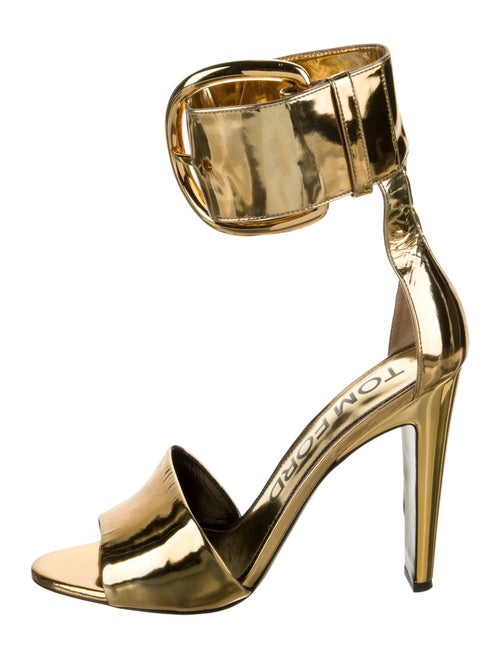 Tom Ford Patent Leather Sandals