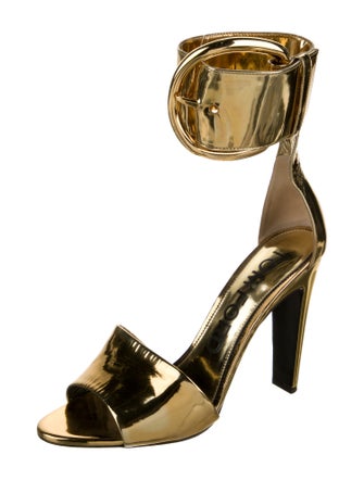 Tom Ford Patent Leather Sandals