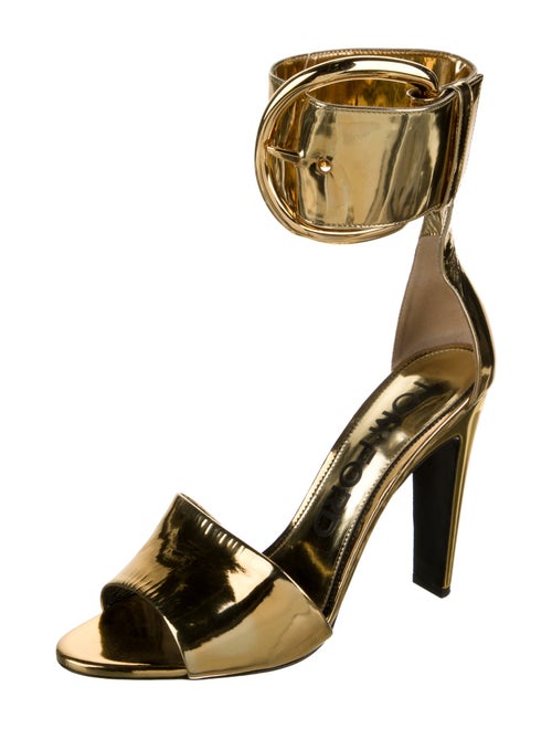 Tom Ford Patent Leather Sandals