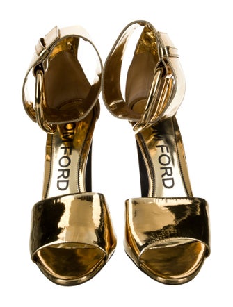 Tom Ford Patent Leather Sandals