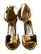 Tom Ford Patent Leather Sandals