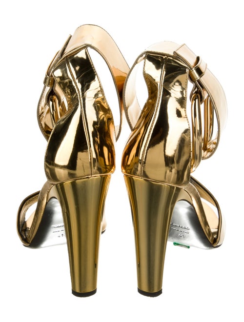 Tom Ford Patent Leather Sandals