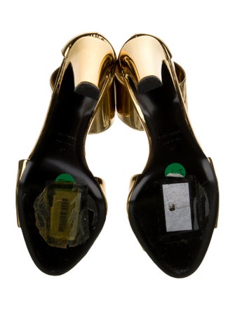 Tom Ford Patent Leather Sandals