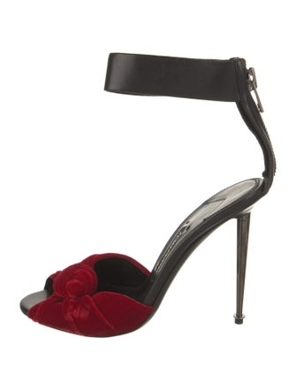 Tom Ford Velvet Sandals