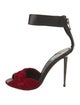 Tom Ford Velvet Sandals