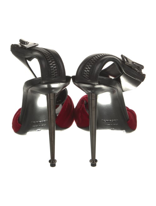 Tom Ford Velvet Sandals