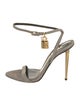Tom Ford Suede Slingback Sandals