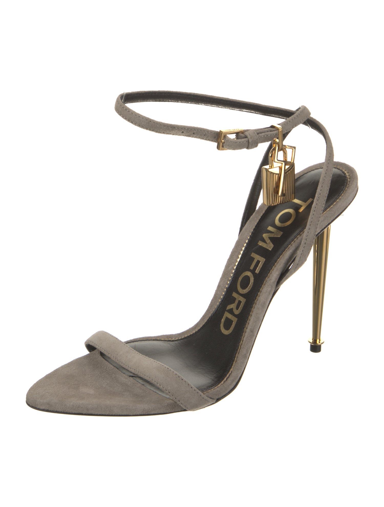 Tom Ford Suede Slingback Sandals