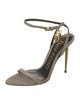 Tom Ford Suede Slingback Sandals