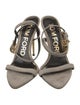 Tom Ford Suede Slingback Sandals