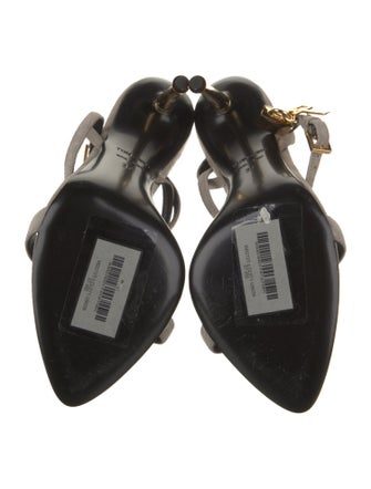 Tom Ford Suede Slingback Sandals