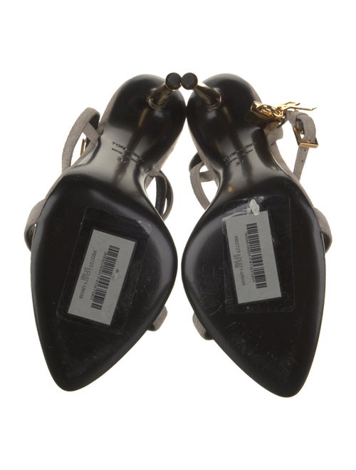 Tom Ford Suede Slingback Sandals
