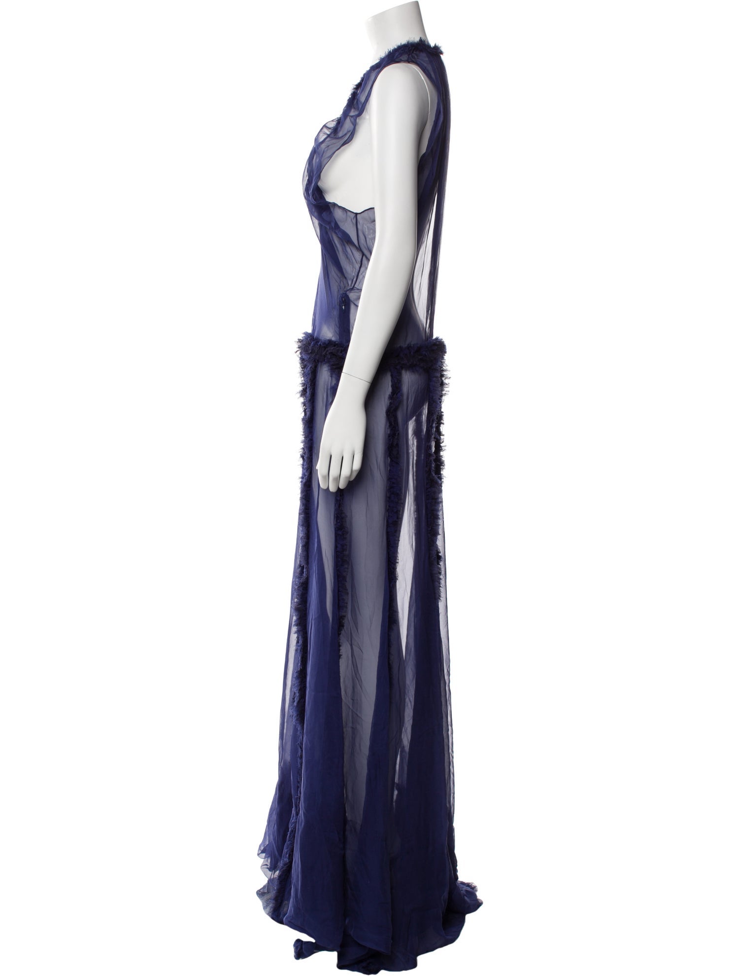 Tom Ford Silk Long Dress