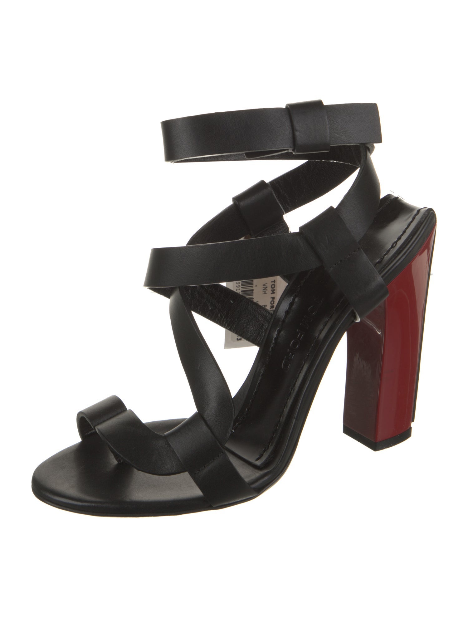 Tom Ford Leather Sandals