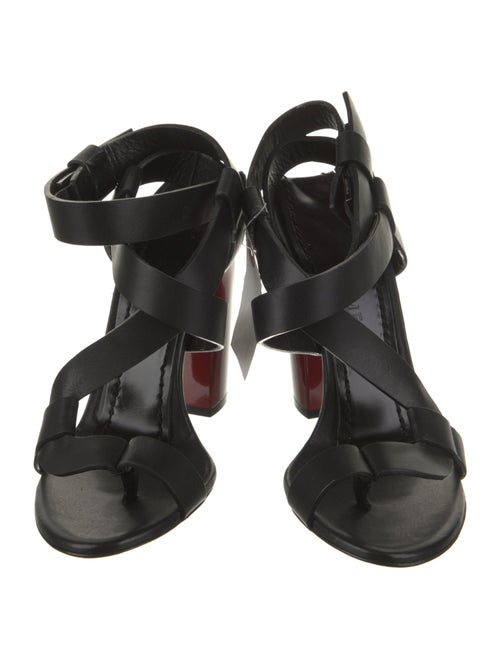 Tom Ford Leather Sandals