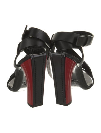 Tom Ford Leather Sandals