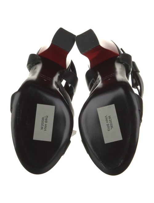 Tom Ford Leather Sandals