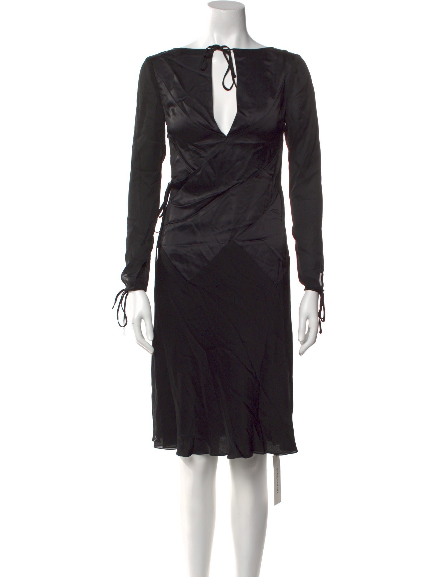 Tom Ford Bateau Neckline Knee-Length Dress