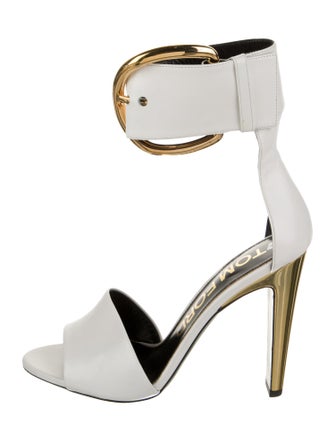 Tom Ford Leather Sandals