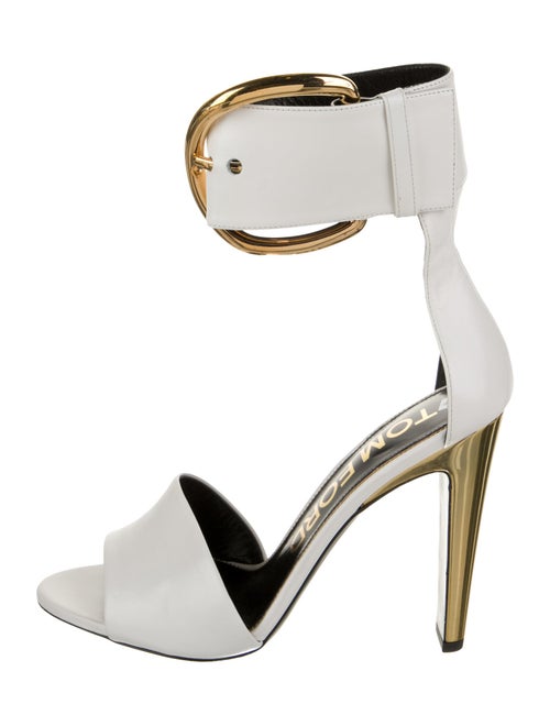 Tom Ford Leather Sandals