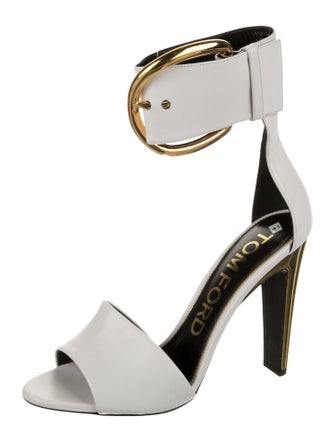 Tom Ford Leather Sandals