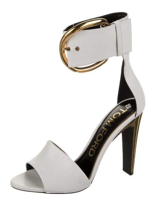 Tom Ford Leather Sandals