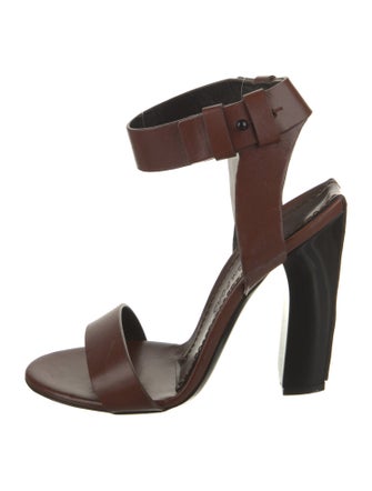 Tom Ford Leather Sandals