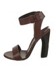 Tom Ford Leather Sandals