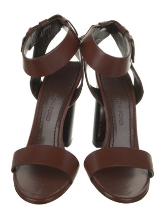 Tom Ford Leather Sandals