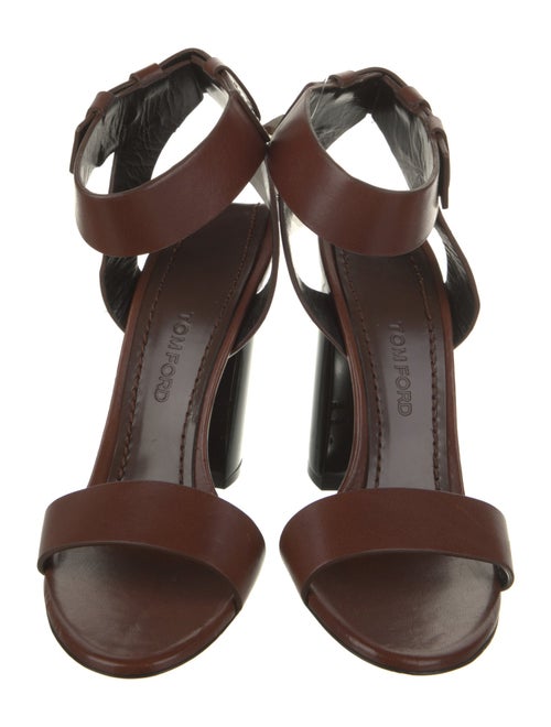 Tom Ford Leather Sandals