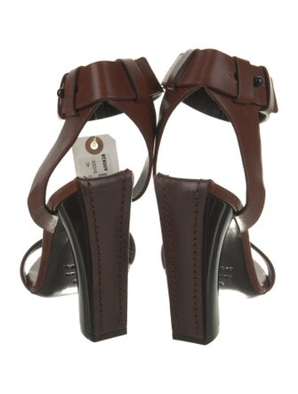 Tom Ford Leather Sandals