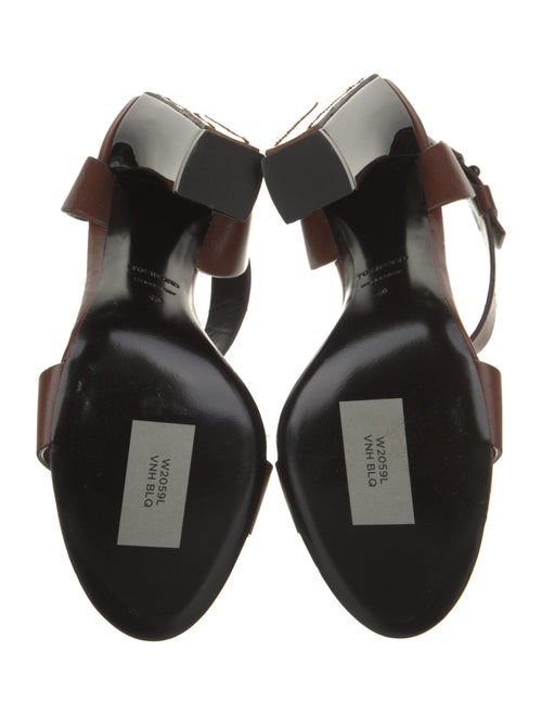 Tom Ford Leather Sandals