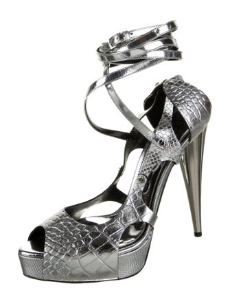 Tom Ford Leather Sandals