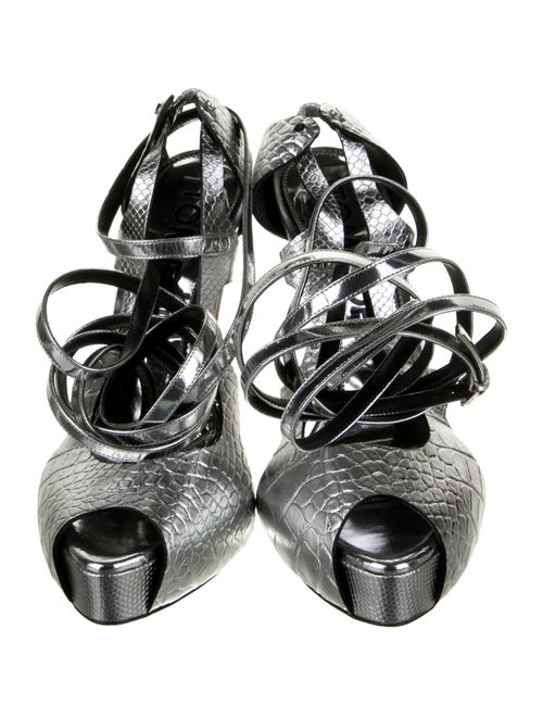 Tom Ford Leather Sandals