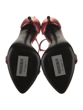 Tom Ford Leather T-Strap Sandals