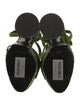 Tom Ford Velvet Crystal Embellishments Sandals