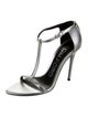 Tom Ford Leather T-Strap Sandals