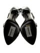 Tom Ford Leather T-Strap Sandals
