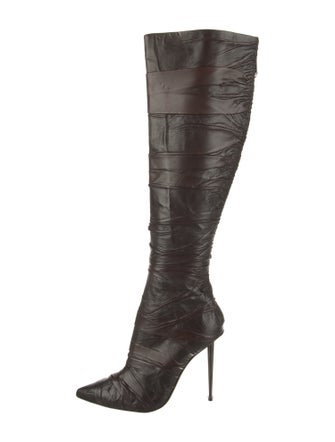 Tom Ford Leather Boots