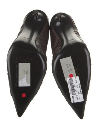 Tom Ford Leather Boots