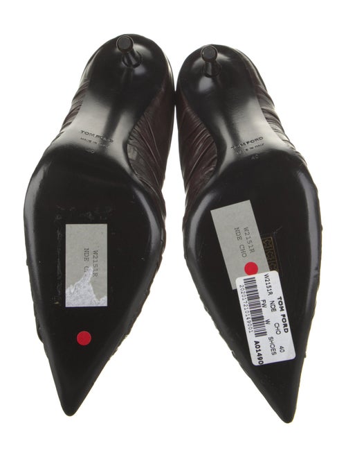 Tom Ford Leather Boots