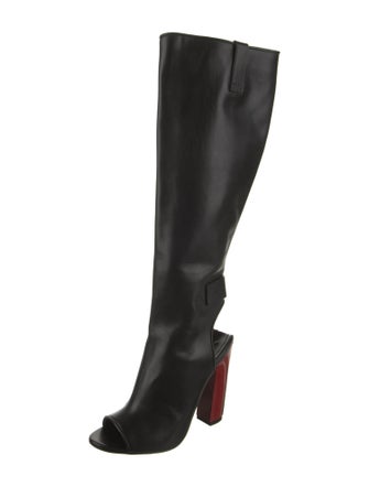 Tom Ford Leather Cutout Accent Gladiator Sandals