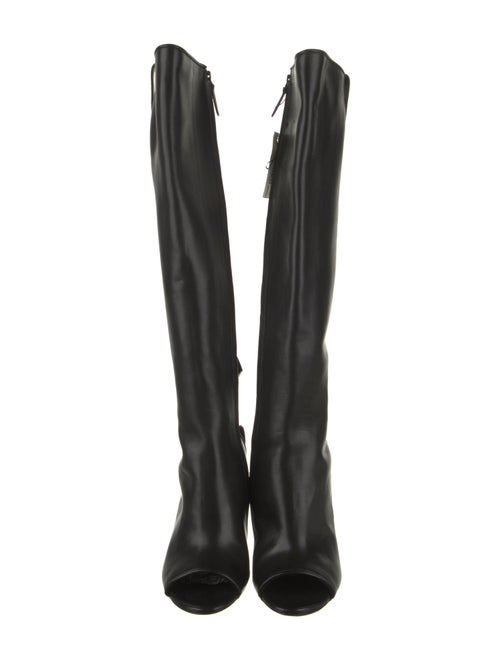 Tom Ford Leather Cutout Accent Gladiator Sandals